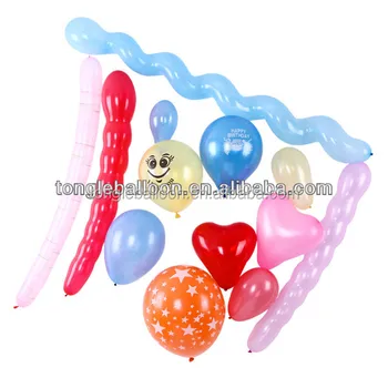 balloon shapes