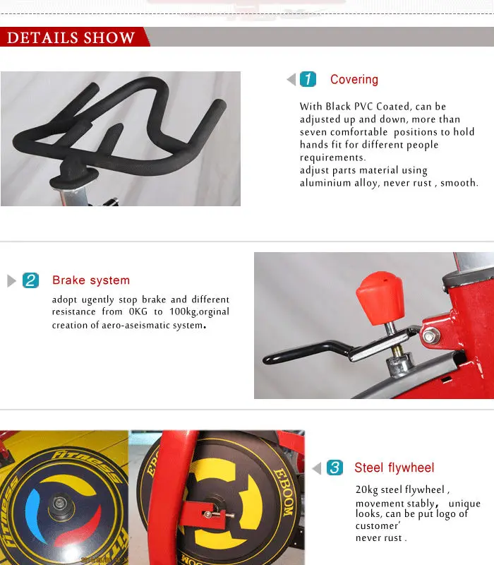 Home Gym Exercise Spin/ Spinning Bike