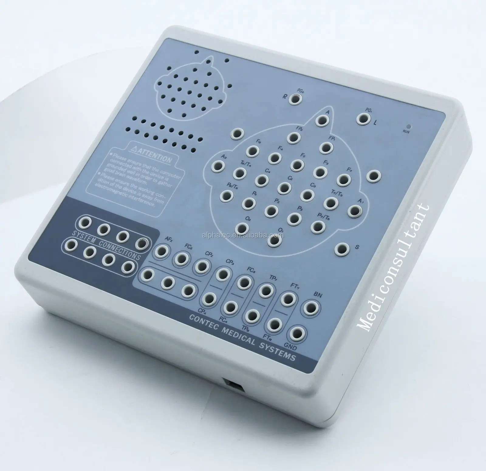 32 Channels Of Eeg Kt88-3200 Contec Eeg Electroencephalogram - Buy Kt88 ...