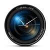 Camera Lens Wall Clock Photography Pictures Images Zoom Color Photo ISO Exposure Snap Selfie Custom Decorative Modern Wall Clock