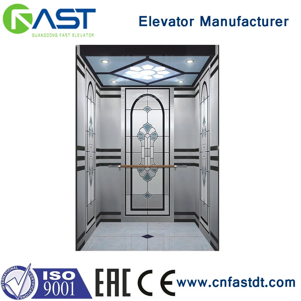 
Electric traction Building Passenger Lift 