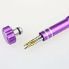 skillful manufactured colourful precision screwdriver for mobile phone screw driver steel
