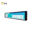 Touch screen thin client/network advertising billboards/lcd stretched display