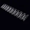 Felice High Quality New Design ABS Material Clear Glaze Artificial Nail Tips