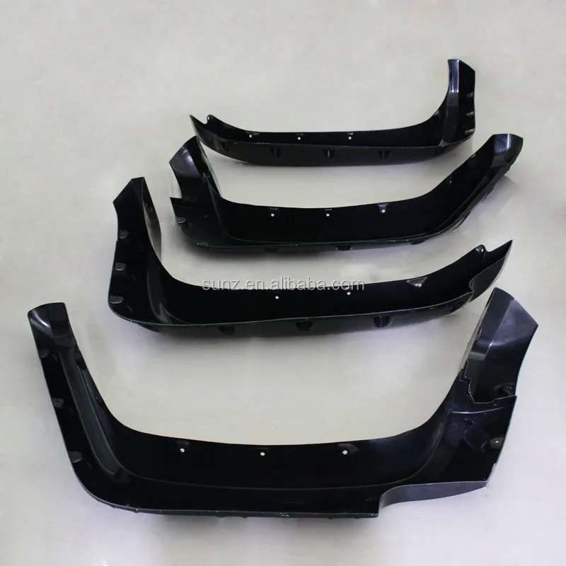 Abs Big Off Road Fender Flare For Land Cruiser Fj80 Wheel Arch Fender