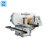 new horizontal style two columns hydraulic band saw machine for band saw blade table saw machine