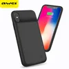 For iphone X 2018 great sales wireless portable power bank popular phone back charger