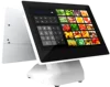 Double screen all in one android pos terminal best cash register for small business touch