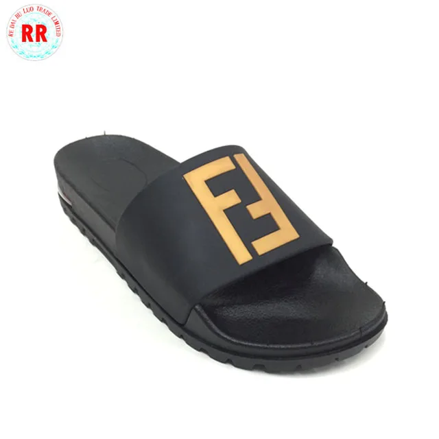 

china wholesale market custom slide footwear for men sandal, Red/black/green/bule/any colour