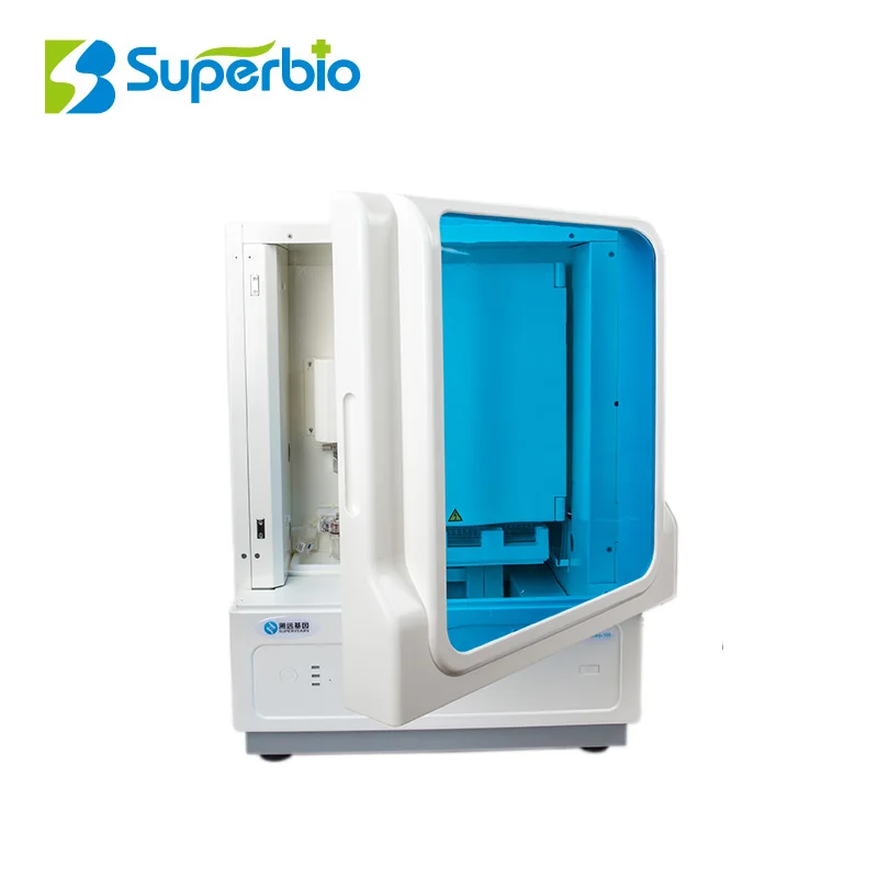 
China Brand DNA Sequencer made in China 8-color Fluorescence Genetic Analyzer 