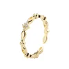 Factory Price Bulk Wholesale Fashion Women's 925 Sterling Silver Zircon Engagement Rings Jewelry K762