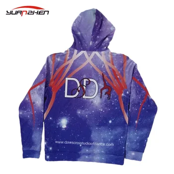 polyester hoodie for sublimation