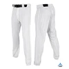 Wholesale Custom pinstripe Sublimated Baseball Pants, pinstripe softball pants for men