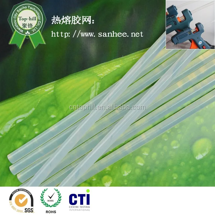 
OEM available clear hot melt glue stick sh-301 