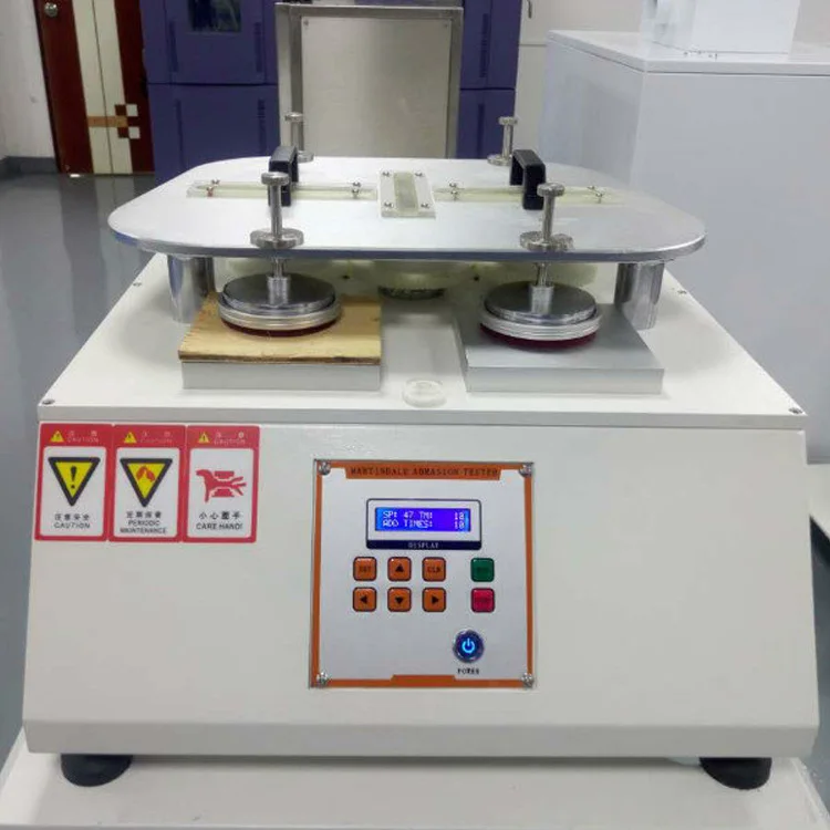 
Martindale Abrasion Tester Supplier 