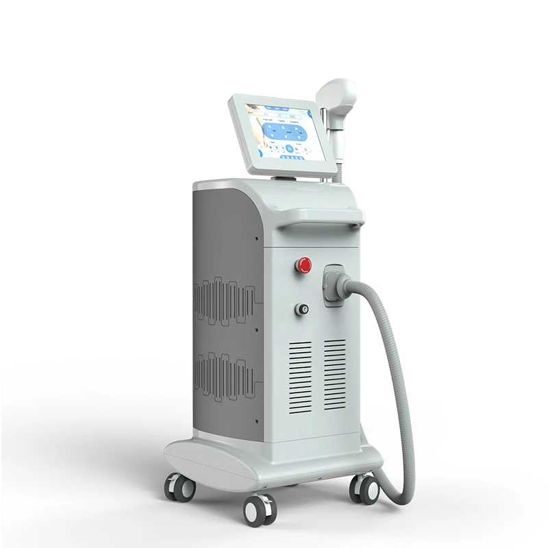 

MOQ 1 New technology 3 in 1 handle triple-wavelength all skin types hair removal machine 755 808 1064nm diode laser