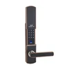 YGS Low Power Consumption and Low Temperature Full Stainless Steel fingerprint control fingerprint door lock