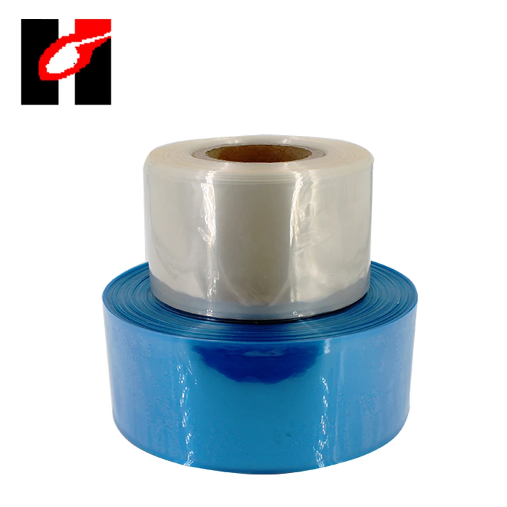 
Transparent PVC Shrink Film For Label Printing 