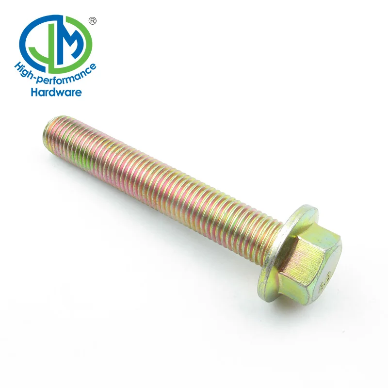 
Customize design flange bolts for automotive industry 