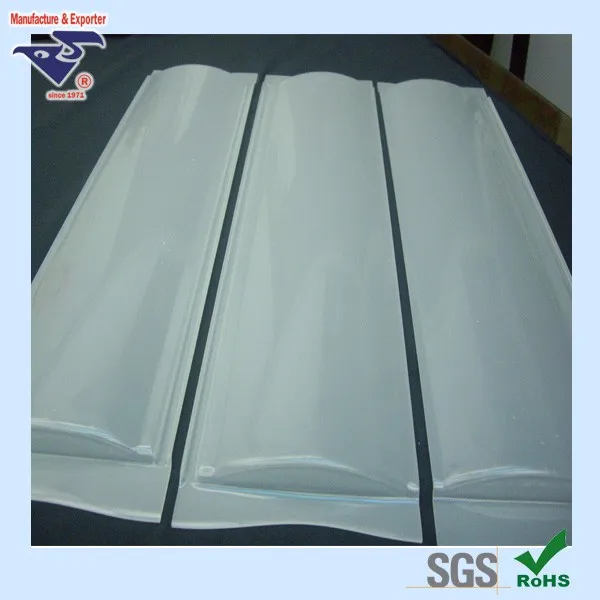 Polystyrene diffuser sheets for LED Tube light cover