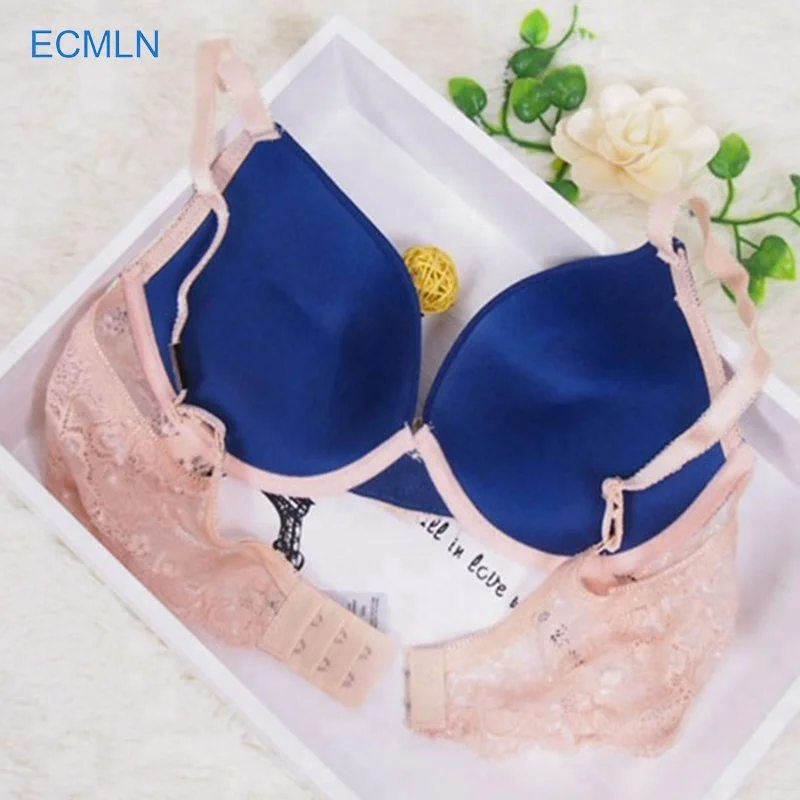 

Wholesale Popular Ladies Sexy Fancy Deep V Lace Panty and Bra Sets, Blue;purple;rose red