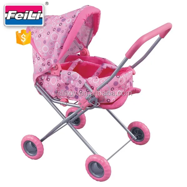 plastic dolls pram