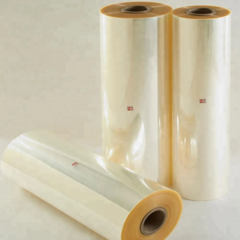 PVC heat shrink wrap plastic film In Roll