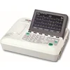 Portable 3 channel ECG with 10000 ECG report storage and support external printer