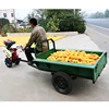 LuKe 10 tons Agricultural Mini small Power Tiller farm walking Tractor Trailer for agricultural tractor for sale Price with ce