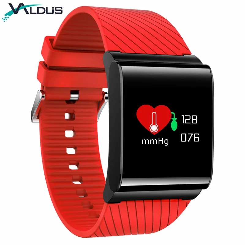 

0.96 inch OLED Touch Screen Sleep Pedometer Heart Rate Monitor Fitness Tracker Smart Watch Bracelet For Android IOS Phone X9PRO, Black;red;white