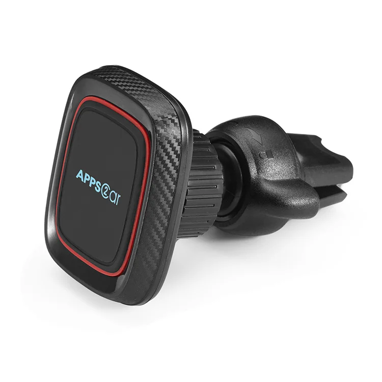 

APPS2Car 2019 Newly Designed Car Air Vent Cell Phone Holder with Strong Magnetic Force M02-AV2S, Black