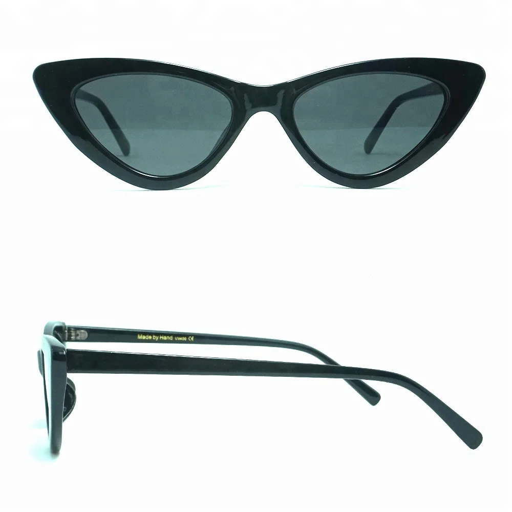 

2018 Cheap latest fashion custom logo sunglasses cat eye sunglasses for women
