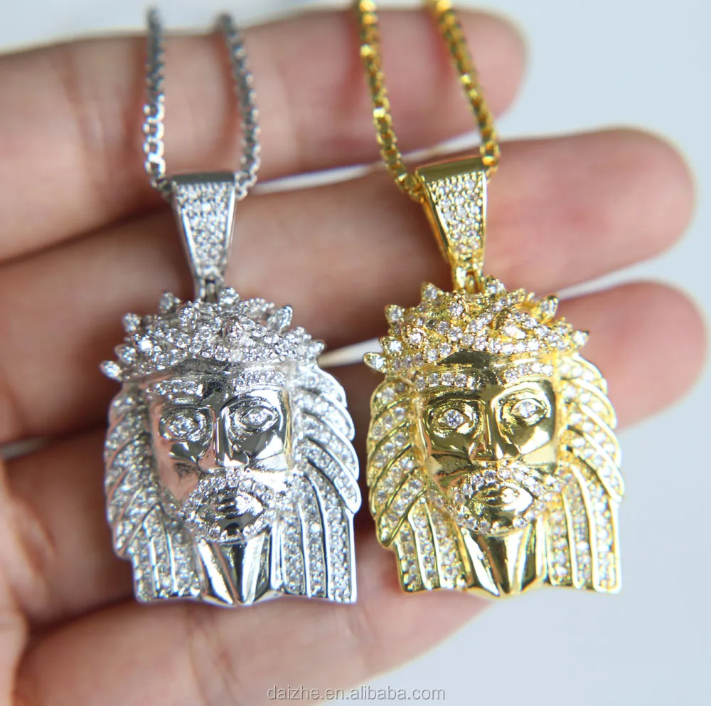 

2021 custom gold filled factory high quality cool mens gold jewelry necklace