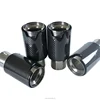 Single Carbon fiber 304SUS Car Exhaust pipe end tips