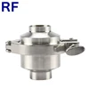 RF DIN SMS 3A Food Grade Stainless Steel 304/316L Sanitary Welded/Clamped/thread Check Valve