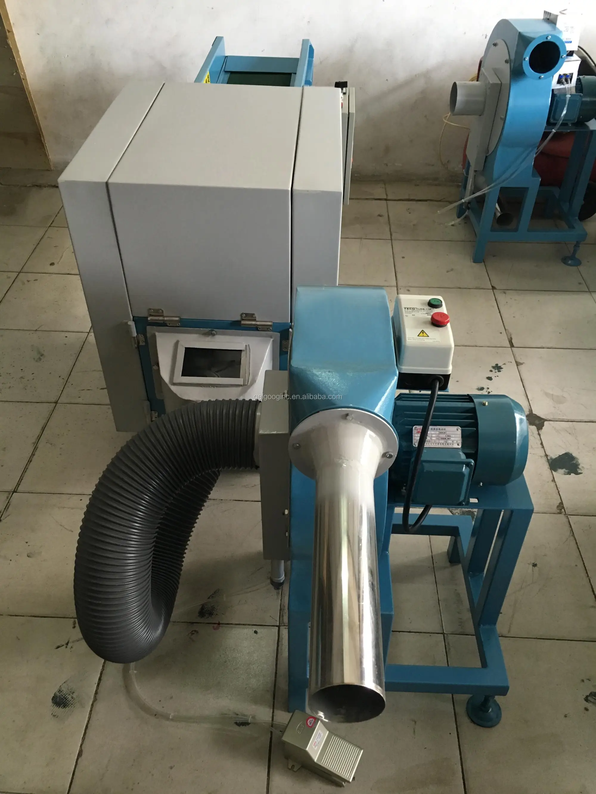 Cotton Ball Making Fiber Cotton Ball Machine Pillow Filling Machine