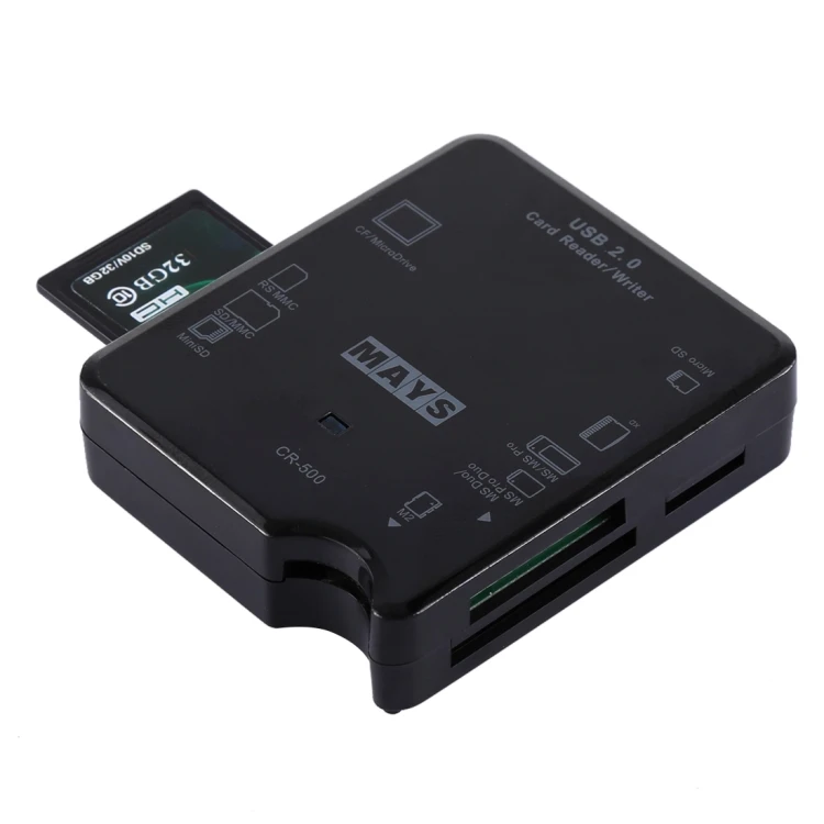 Hi-Speed Card Reader / Writer, Built in USB 2.0 Interface - ANKUX.COM