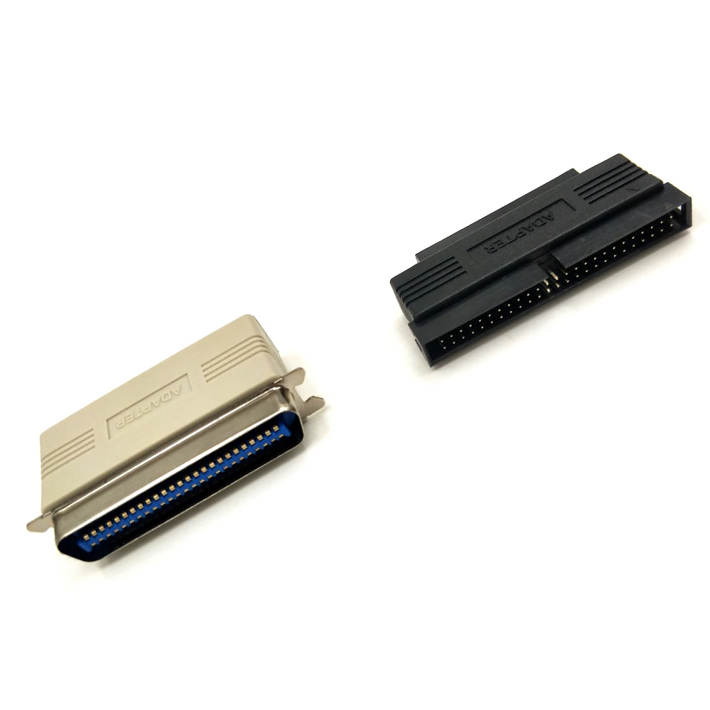 SCSI HPDB68 68-Pin Female to Female Coupler Adapter Gender Changer External 