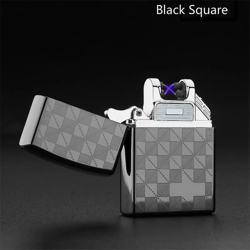 双弧usb 充电杜邦 jobon 打火机无火焰电吸烟打火机