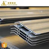 Extruded aluminum profiles for aluminum blade