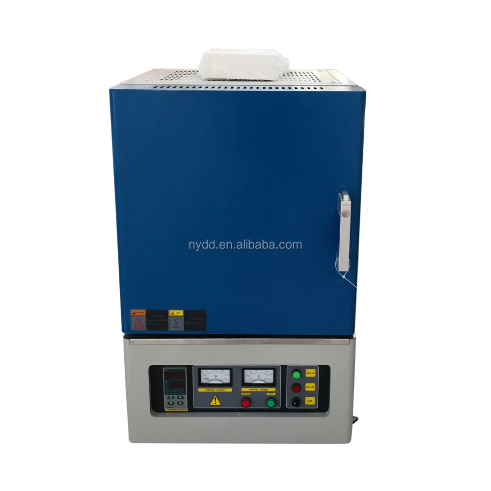 1800 degree heat treatment furnace, laboratory Sintering muffle furnace, Annealing muffle furnace