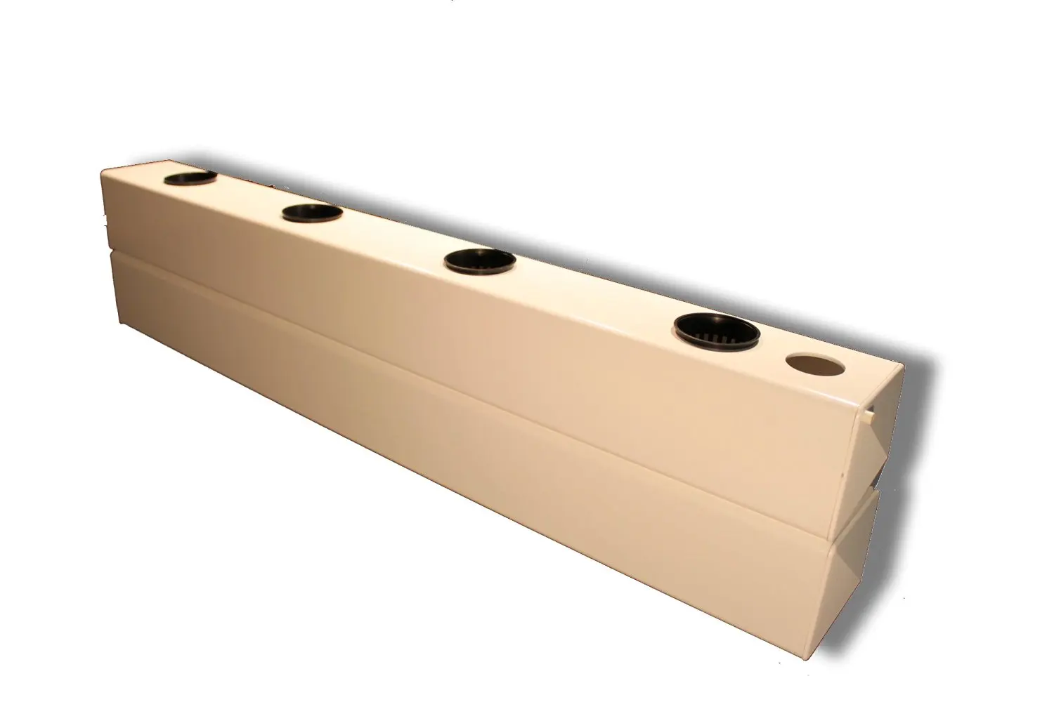 Mi-D Grow Mi-Garden 4C 4-Site Hydroponic Garden Indoor Grow System and Lettuce Grow Kit, 45-Inch
