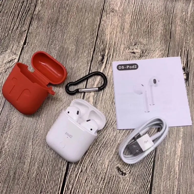 

Sync Animation 1:1 Touch Siri Pod2 I30 Tws True Wireless Earbuds Headphones