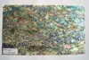 PAP401 Paua shell paper AA grade green colour shell laminate