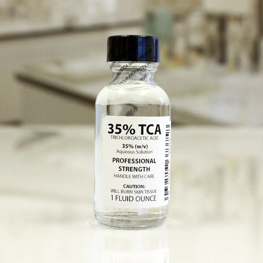Trichloroacetic Acid Solution TCA 35% Chemical Skin Peel (8 ml). 