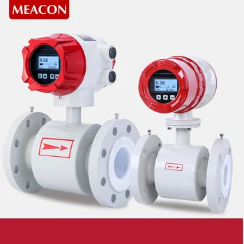 Meacon Electromagnetic Flow Meters With Led Display Sea Water Flow ...