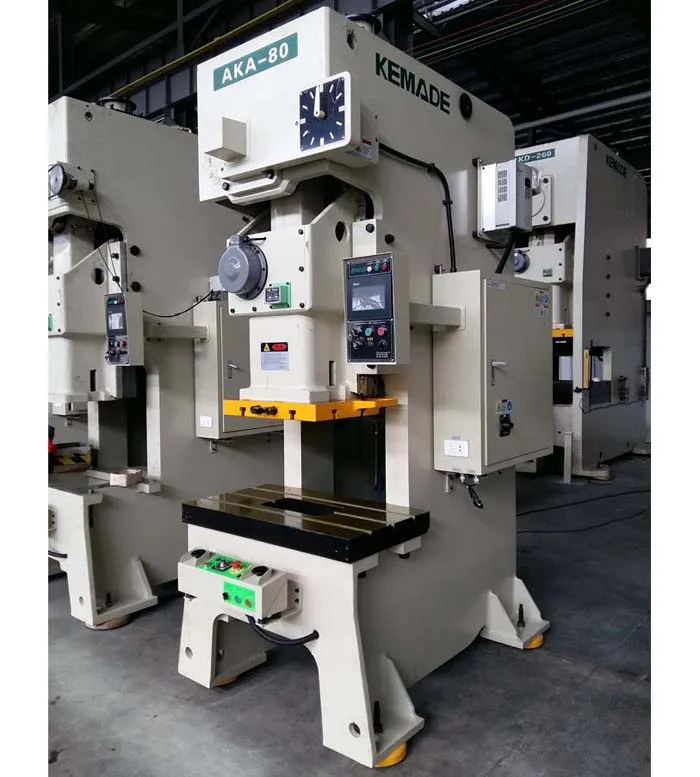 
80 ton eccentric press metal stamping machine cnc punching machine price 