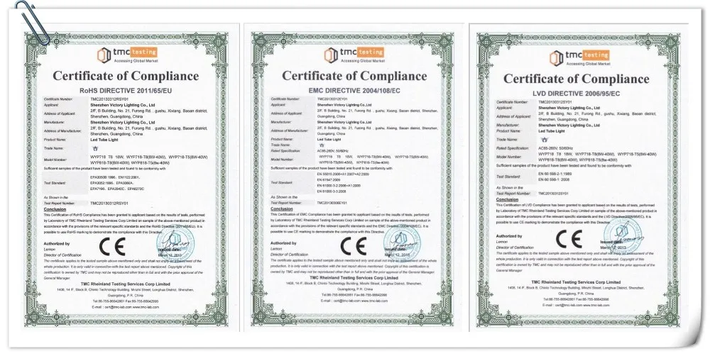 high quality indoor lampT8 G13 led tube light 5ft 28w with rotatable holder