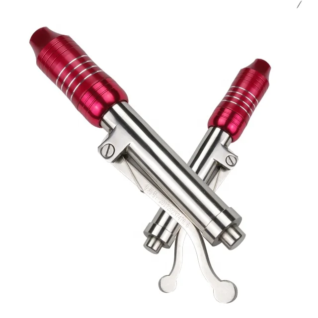 

High Pressure No Needle hyaluronic acid Pen mesotherapy injector price, Red