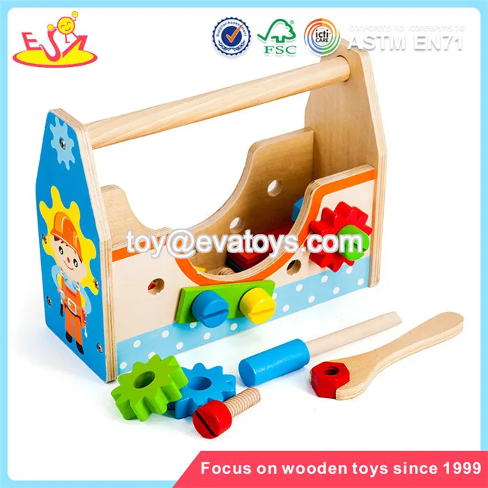 childrens wooden tool kit